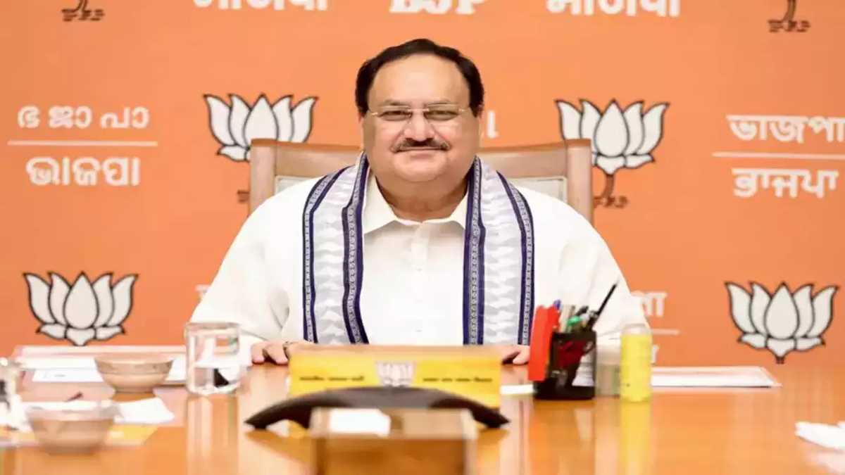 चुनावी नतीजों और भविष्य के एजेंडे पर जेपी नड्डा राष्ट्रीय महासचिवों के साथ कर रहे हैं बैठक